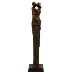 Modern^Statues & Sculptures Bronze Forever Love Modern Statue - 63cm Garden Sculpture