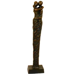 Modern^Statues & Sculptures Bronze Forever Love Modern Statue - 63cm Garden Sculpture