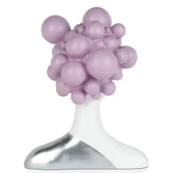 Figurative|Table Top^Statues & Sculptures Bubble Bliss 47cm Lilac Resin Indoor Sculpture