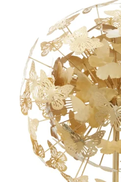 Table Top|Abstract^Statues & Sculptures Butterfly Mirage 64cm Gold Metal Indoor Sculpture
