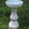 Bird Baths^Statues & Sculptures Buttermere Granite Resin Modern Garden Bird Bath