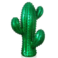 Table Top|Floor Standing^Statues & Sculptures Cactus Essence 54cm Green Resin Indoor Sculpture