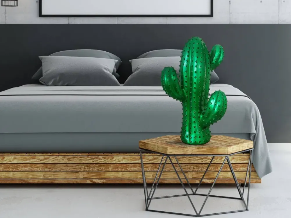 Table Top|Floor Standing^Statues & Sculptures Cactus Essence 54cm Green Resin Indoor Sculpture