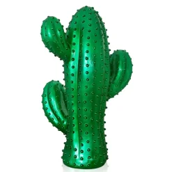 Table Top|Floor Standing^Statues & Sculptures Cactus Essence 54cm Green Resin Indoor Sculpture