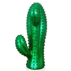 Table Top|Floor Standing^Statues & Sculptures Cactus Essence 54cm Green Resin Indoor Sculpture