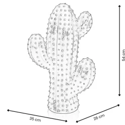 Table Top|Floor Standing^Statues & Sculptures Cactus Essence 54cm Green Resin Indoor Sculpture