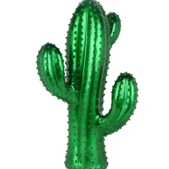 Floor Standing|Contemporary^Statues & Sculptures Cactus Essence 68cm Green Resin Indoor Sculpture