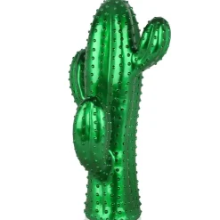 Floor Standing|Contemporary^Statues & Sculptures Cactus Essence 68cm Green Resin Indoor Sculpture