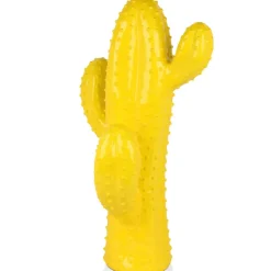 Floor Standing|Contemporary^Statues & Sculptures Cactus Essence 68cm Yellow Resin Indoor Sculpture