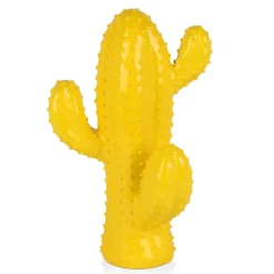Table Top|Floor Standing^Statues & Sculptures Cactus Essence 54cm Yellow Resin Indoor Sculpture