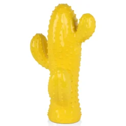 Table Top|Floor Standing^Statues & Sculptures Cactus Essence 54cm Yellow Resin Indoor Sculpture