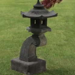 Pagodas^Statues & Sculptures Cantilever Japanese Pagoda Stone Garden Ornament