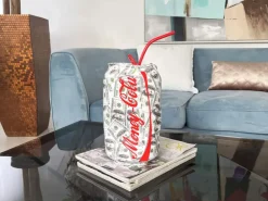 Table Top|Pop Art^Statues & Sculptures Cash Can 39cm Pop Art Resin Indoor Sculpture