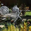 Fairies^Statues & Sculptures Celeste Fairy 90cm Metal Wire Garden Sculpture