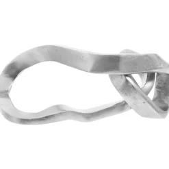 Table Top|Abstract^Statues & Sculptures Celestial Loop 24cm Silver Metal Indoor Sculpture
