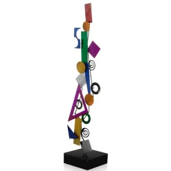 Table Top|Abstract^Statues & Sculptures Chaos Ascension 66cm Abstract Metal Indoor Sculpture