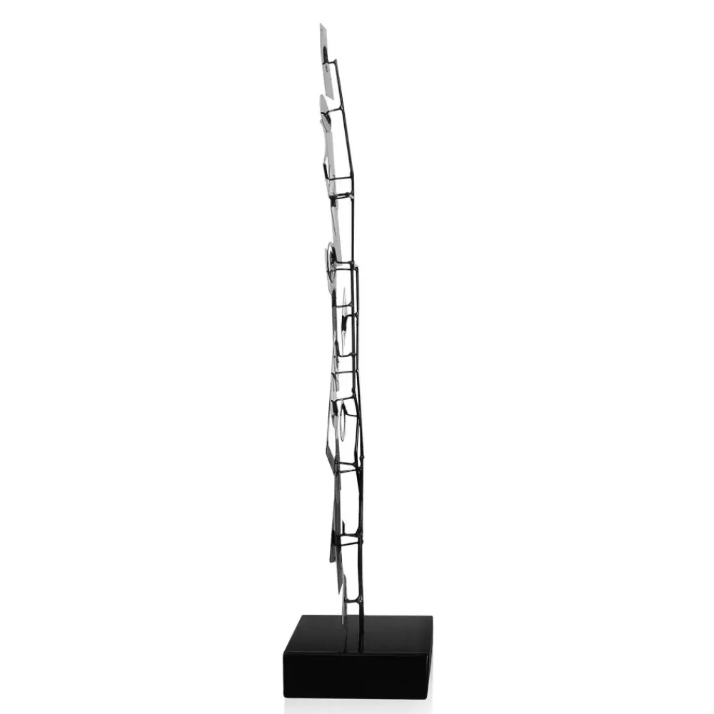 Table Top|Abstract^Statues & Sculptures Chaos Ascension 66cm Abstract Metal Indoor Sculpture