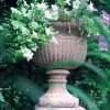 Large|Round^Statues & Sculptures Chelsea Vase Stone Garden Planter