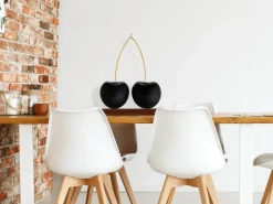 Table Top|Contemporary^Statues & Sculptures Cherry Fusion 55cm Black Resin Indoor Sculpture