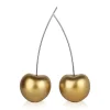 Table Top|Contemporary^Statues & Sculptures Cherry Fusion 43cm Gold Resin Indoor Sculpture