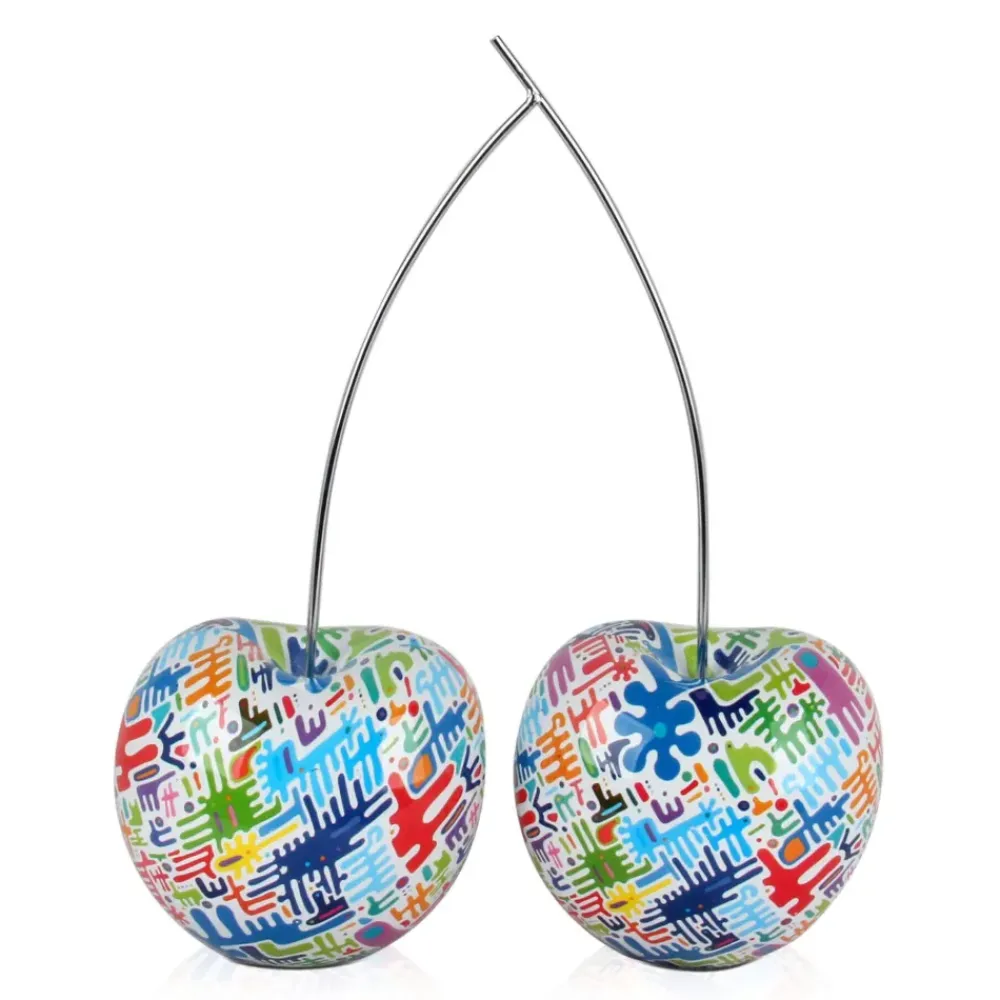 Table Top|Contemporary^Statues & Sculptures Cherry Fusion 55cm Inca Resin Indoor Sculpture