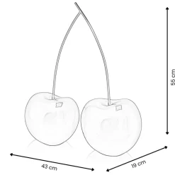 Table Top|Contemporary^Statues & Sculptures Cherry Fusion 55cm Inca Resin Indoor Sculpture