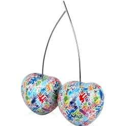 Table Top|Contemporary^Statues & Sculptures Cherry Fusion 68cm Inca Resin Indoor Sculpture