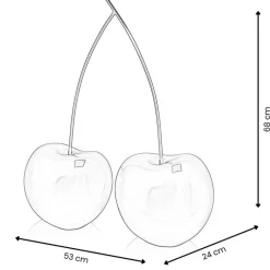 Table Top|Contemporary^Statues & Sculptures Cherry Fusion 68cm Inca Resin Indoor Sculpture