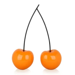 Table Top|Floor Standing^Statues & Sculptures Cherry Fusion 43cm Orange Resin Indoor Sculpture