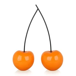 Table Top|Floor Standing^Statues & Sculptures Cherry Fusion 43cm Orange Resin Indoor Sculpture
