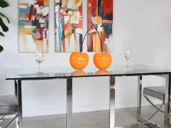 Table Top|Floor Standing^Statues & Sculptures Cherry Fusion 55cm Orange Resin Indoor Sculpture