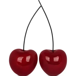 Table Top|Contemporary^Statues & Sculptures Cherry Fusion 68cm Red Resin Indoor Sculpture
