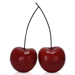 Table Top|Contemporary^Statues & Sculptures Cherry Fusion 55cm Red Resin Indoor Sculpture