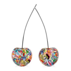 Table Top|Graffiti^Statues & Sculptures Cherry Fusion 43cm Street Art Resin Indoor Sculpture