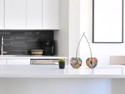 Table Top|Graffiti^Statues & Sculptures Cherry Fusion 43cm Street Art Resin Indoor Sculpture