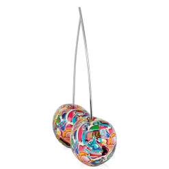 Table Top|Graffiti^Statues & Sculptures Cherry Fusion 43cm Street Art Resin Indoor Sculpture