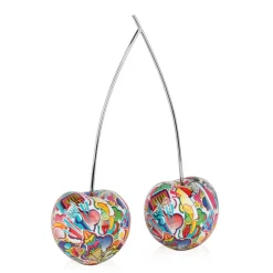 Table Top|Graffiti^Statues & Sculptures Cherry Fusion 43cm Street Art Resin Indoor Sculpture