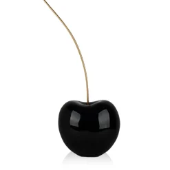 Table Top|Contemporary^Statues & Sculptures Cherry Pop 54cm Black Resin Indoor Sculpture