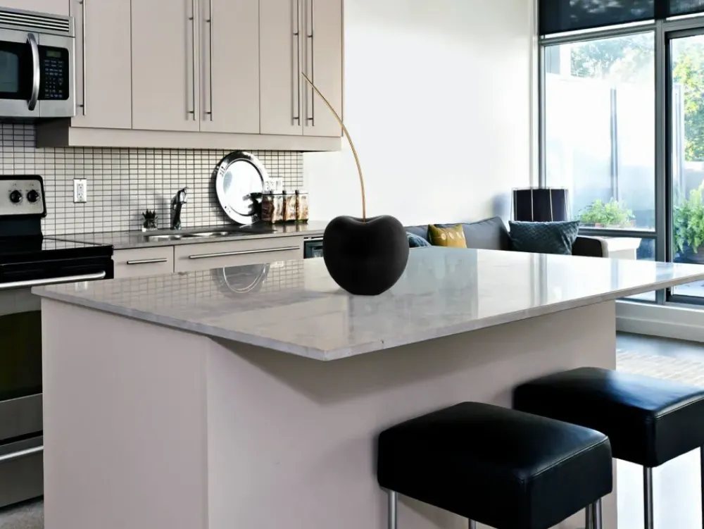 Table Top|Contemporary^Statues & Sculptures Cherry Pop 54cm Black Resin Indoor Sculpture
