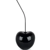 Table Top|Contemporary^Statues & Sculptures Cherry Pop 66cm Black Resin Indoor Sculpture