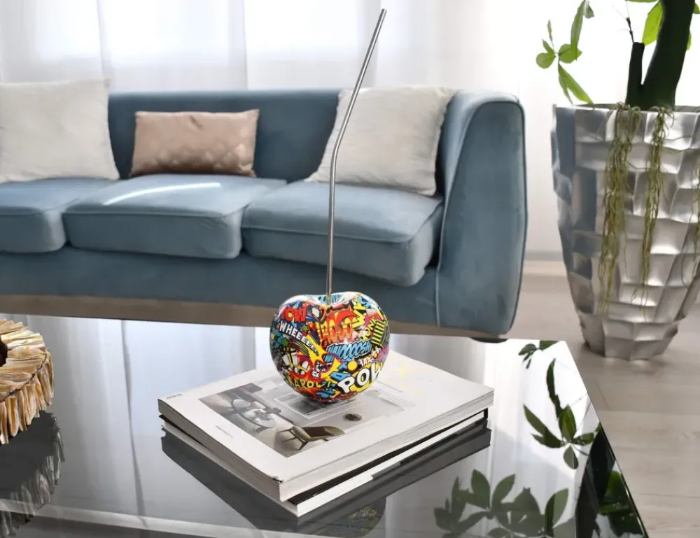 Table Top|Contemporary^Statues & Sculptures Cherry Pop 44cm Comic Art Resin Indoor Sculpture