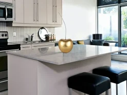 Table Top|Contemporary^Statues & Sculptures Cherry Pop 54cm Gold Resin Indoor Sculpture