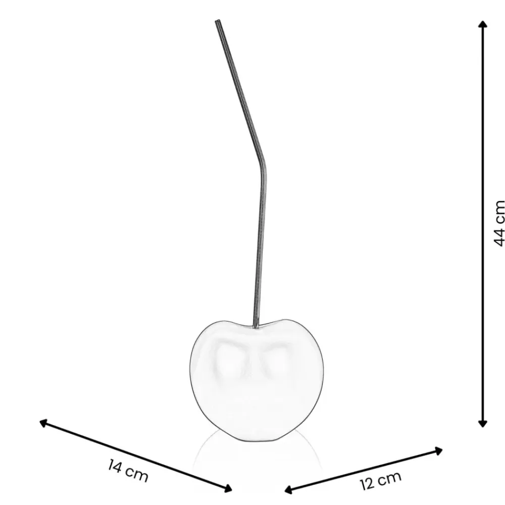 Table Top|Contemporary^Statues & Sculptures Cherry Pop 44cm Inca Art Resin Indoor Sculpture