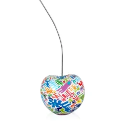 Table Top|Contemporary^Statues & Sculptures Cherry Pop 54cm Inca Art Resin Indoor Sculpture