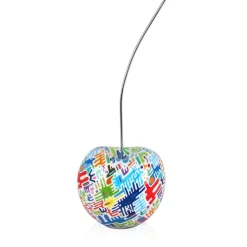 Table Top|Contemporary^Statues & Sculptures Cherry Pop 54cm Inca Art Resin Indoor Sculpture