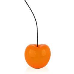 Table Top|Floor Standing^Statues & Sculptures Cherry Pop 54cm Orange Resin Indoor Sculpture