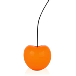Table Top|Floor Standing^Statues & Sculptures Cherry Pop 54cm Orange Resin Indoor Sculpture