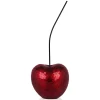 Table Top|Contemporary^Statues & Sculptures Cherry Pop 68cm Red Resin Indoor Sculpture