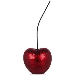 Table Top|Contemporary^Statues & Sculptures Cherry Pop 68cm Red Resin Indoor Sculpture