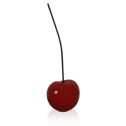 Table Top|Contemporary^Statues & Sculptures Cherry Pop 44cm Red Resin Indoor Sculpture